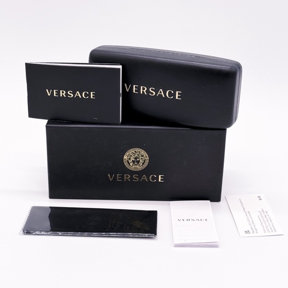 NEW VERSACE VE4453 108/87 SQUARE HAVANA WOMEN SUNGLASSES VERSACE MOD 4453 - Picture 10 of 10